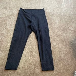 Aerie leggings with side pockets